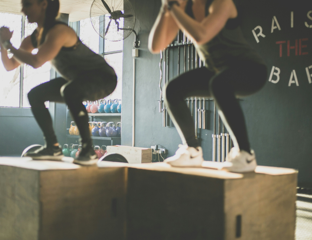 Afvallen met HIIT